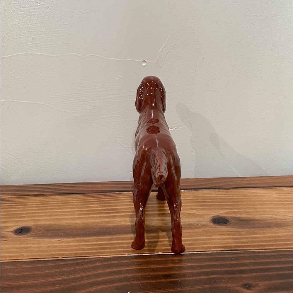 Vintage Beswick England Porcelain Irish Setter Dog figure - Picture 5 of 12